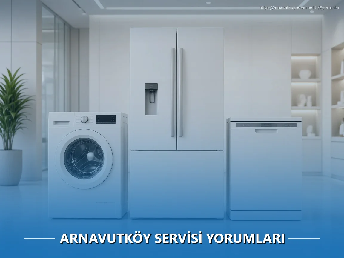 Arnavutköy Beyaz Eşya Servisi Yorumları