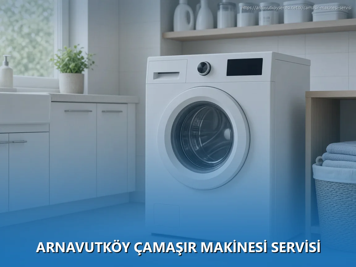 Arnavutköy Çamaşır Makinesi Servisi