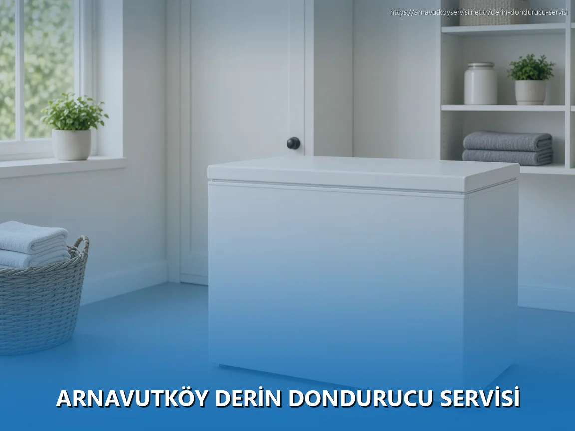 Arnavutköy Derin Dondurucu Servisi