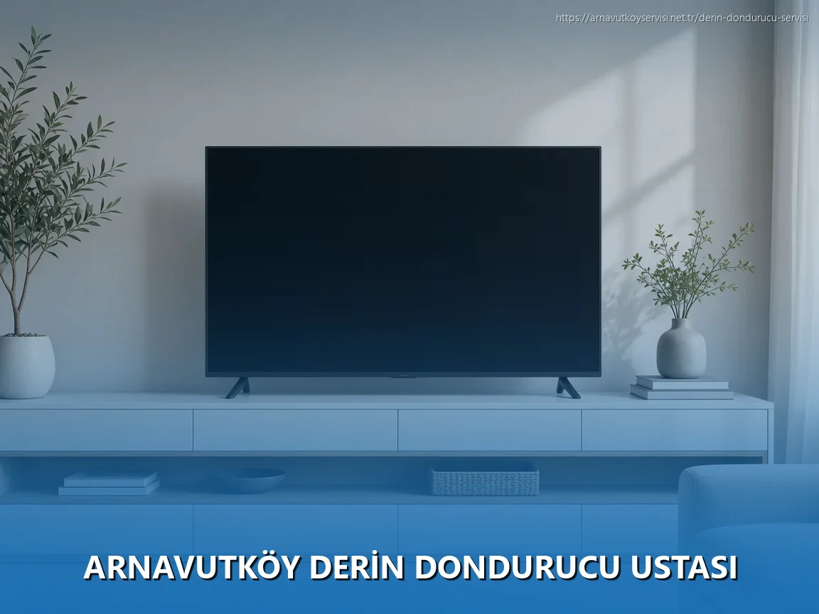 Arnavutköy Derin Dondurucu Ustası