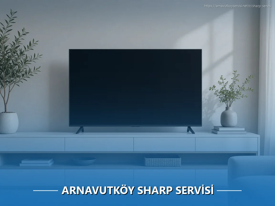 Arnavutköy Sharp Servisi
