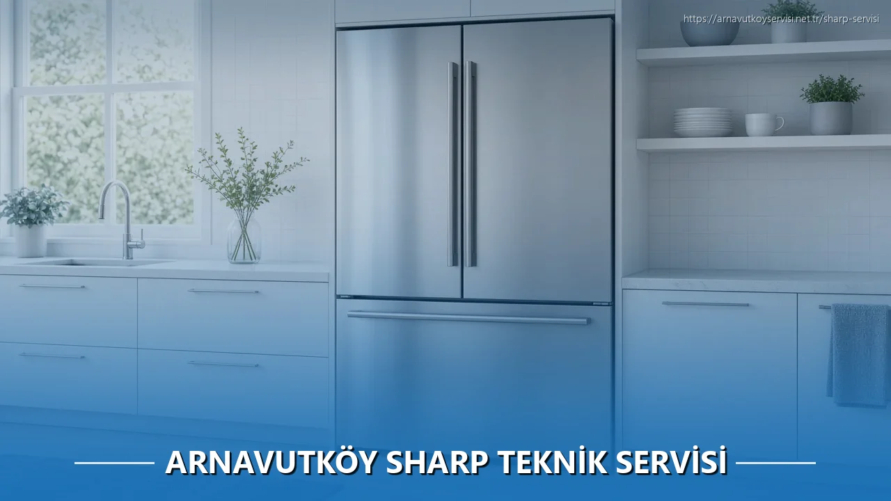 Arnavutköy Sharp Teknik Servisi